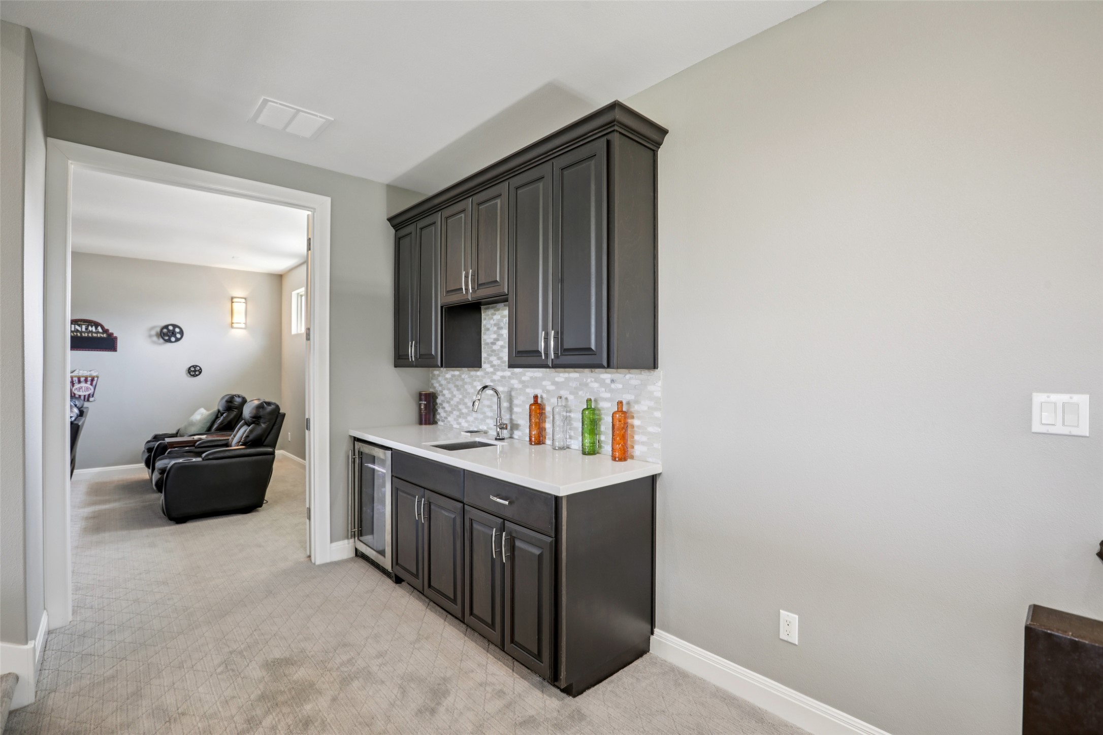 1000 Jonathan Cove Georgetown, TX 78628 - Photo 22 of 40 Wet bar off theater/media room