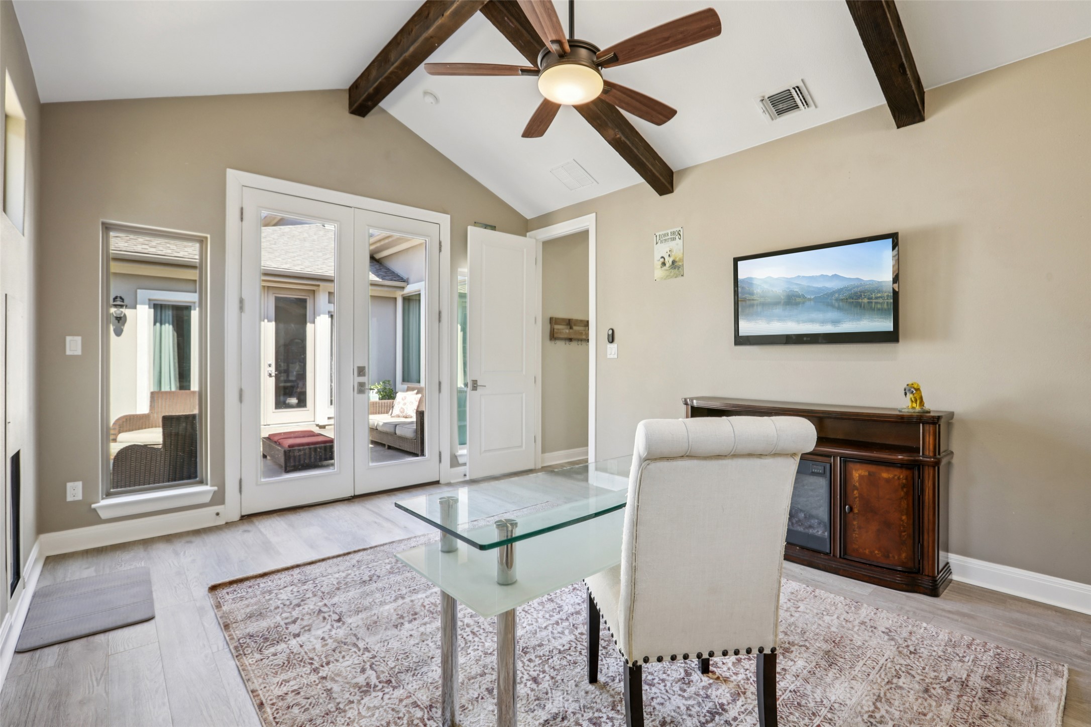 1000 Jonathan Cove Georgetown, TX 78628 - Photo 28 of 40 Office/study w/ walk-in closure can serve as 6th bedroom