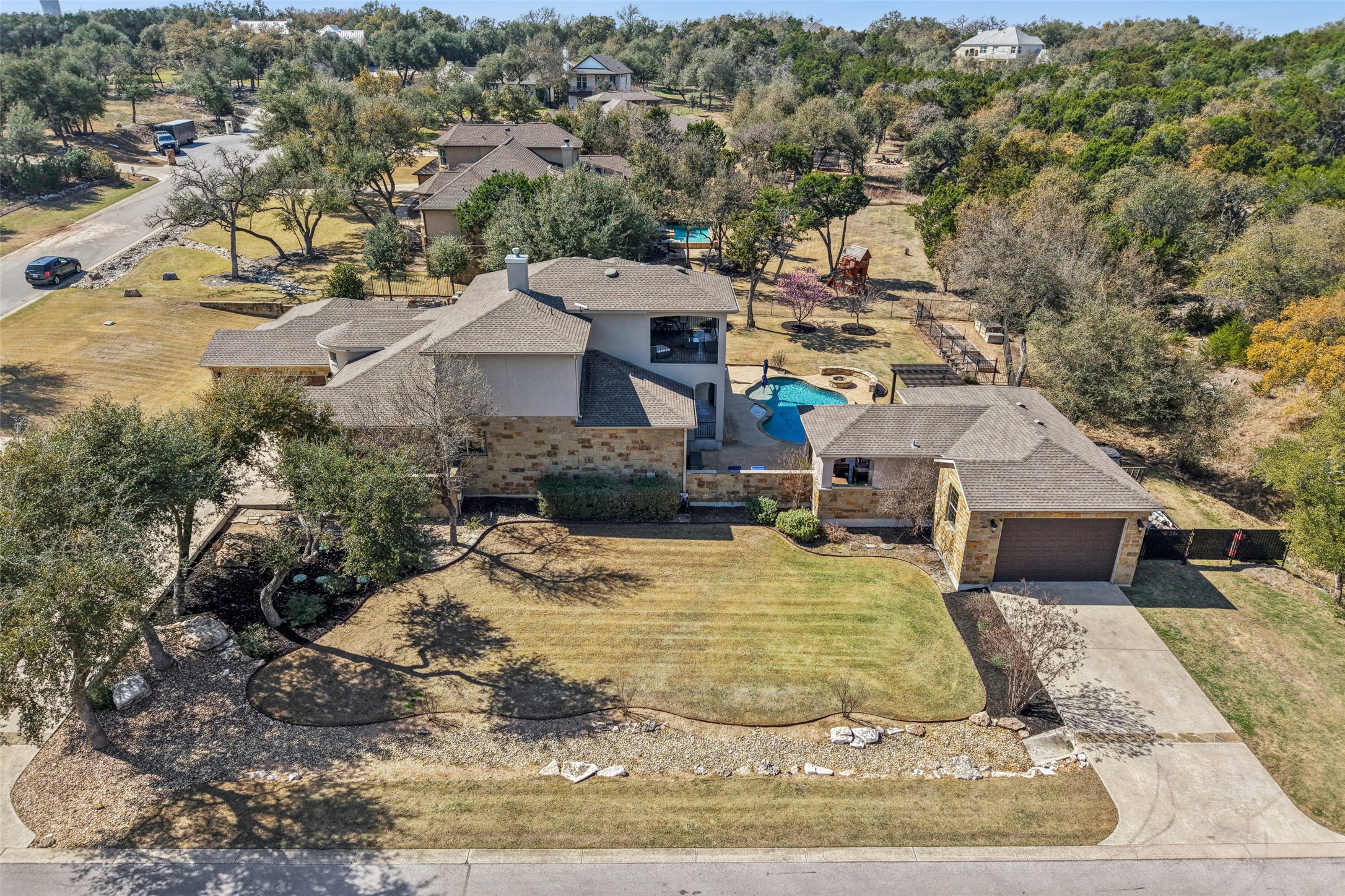 1000 Jonathan Cove Georgetown, TX 78628 - Photo 36 of 40 Corner lot w/ meticulous landscaping