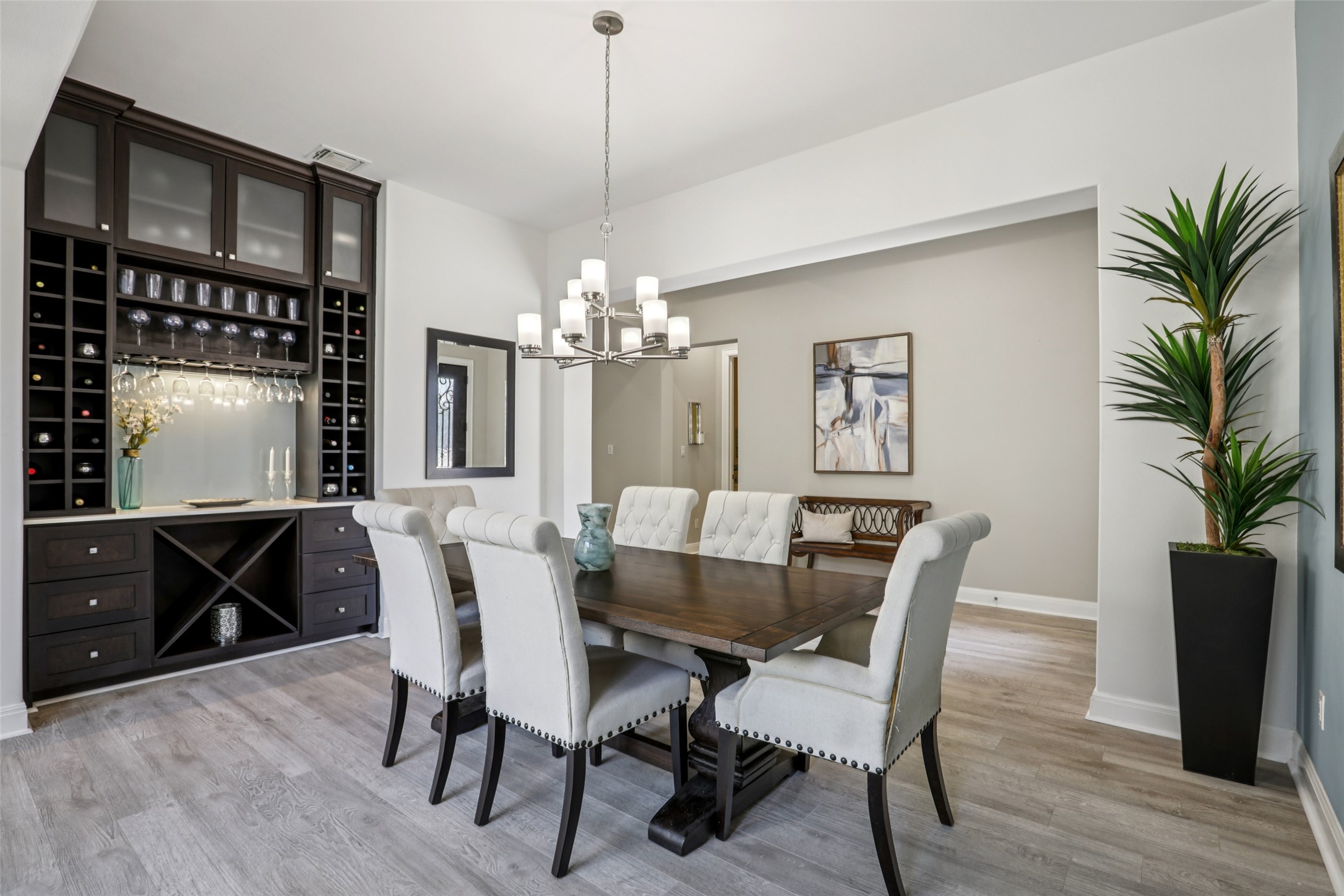1000 Jonathan Cove Georgetown, TX 78628 - Photo 8 of 40 Formal dining w/ built-in storage hutch