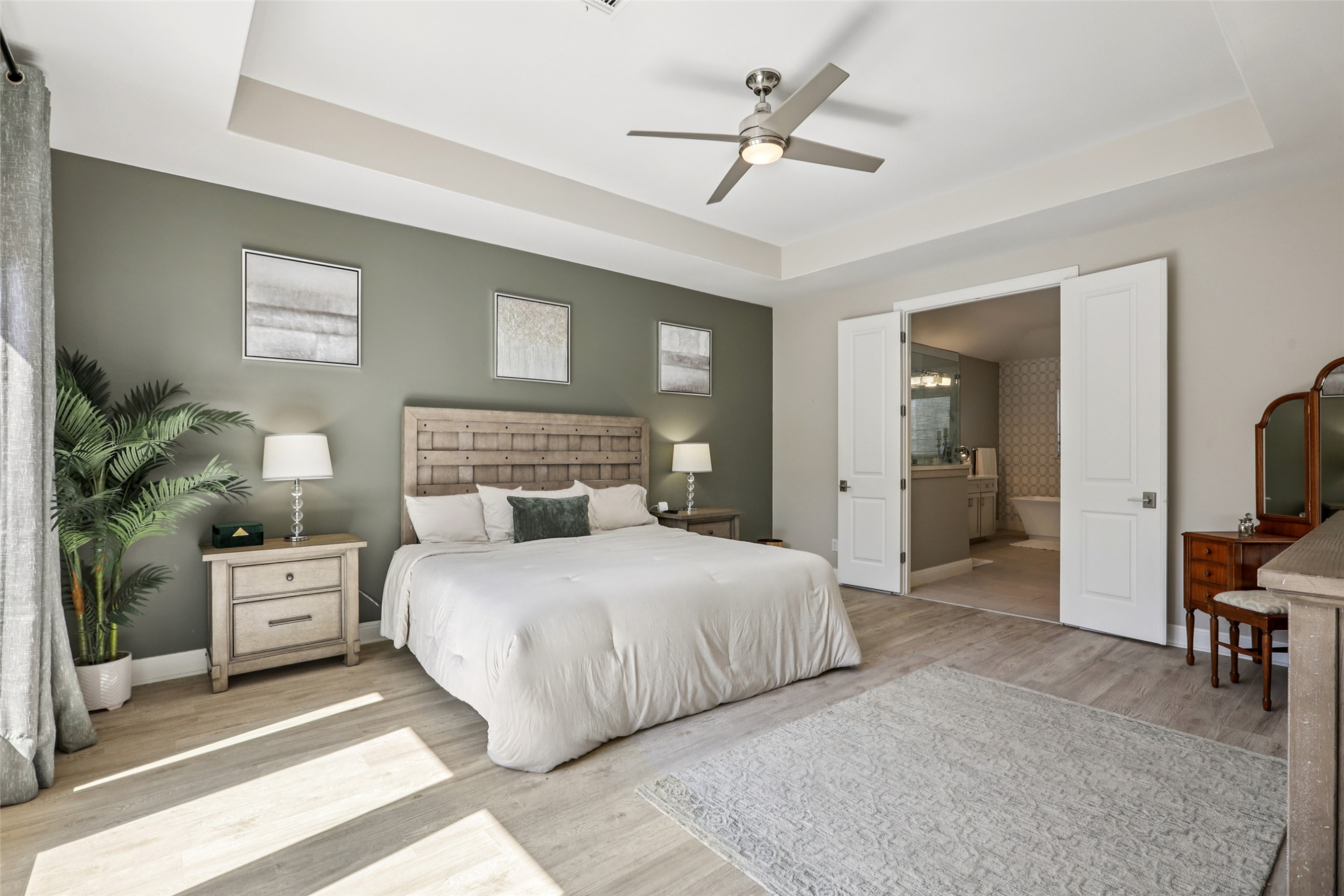 1000 Jonathan Cove Georgetown, TX 78628 - Photo 10 of 40 Relaxing primary suite