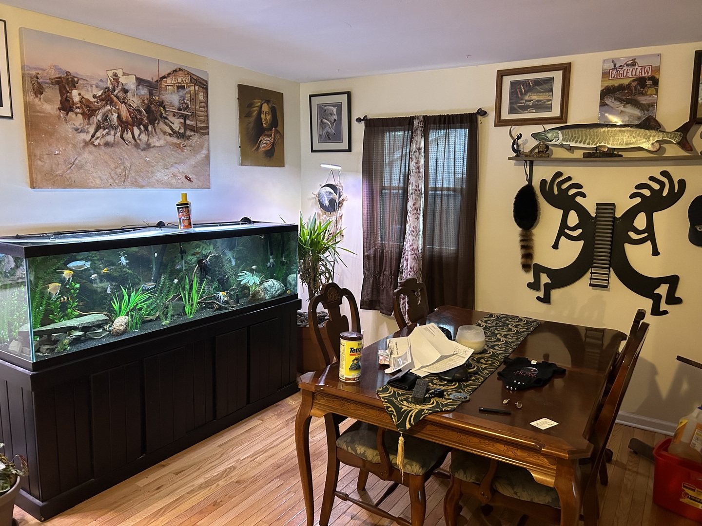 345 Douglas Road Batavia, IL 60510 - Photo 2 of 4 a view of a dining room with furniture window and wooden floor