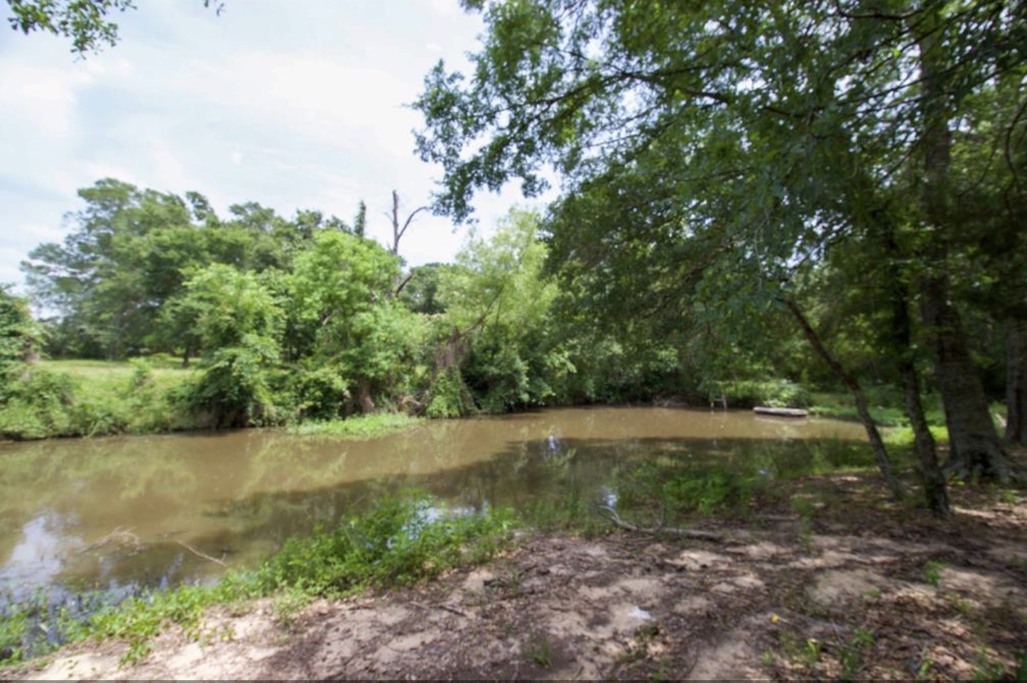42857 Henson Road Hempstead, TX 77445 - Photo 20 of 20 a view of a lake with a yard
