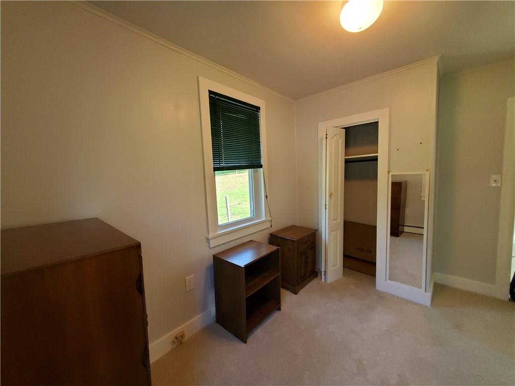 377 Fairview Road Fredonia, PA 16124 - Photo 16 of 27 a view of an empty room and a kitchen