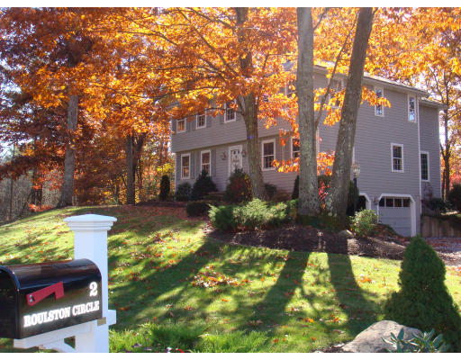 2 Roulston Circle Andover, MA 01810 - Photo 1 of 1 a view of swimming pool with a garden