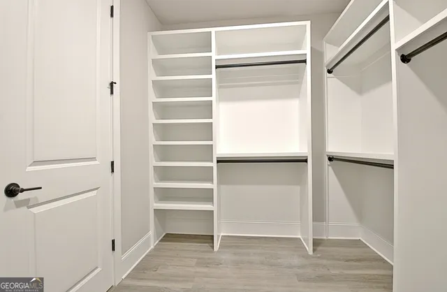 a view of a bathroom from the hallway