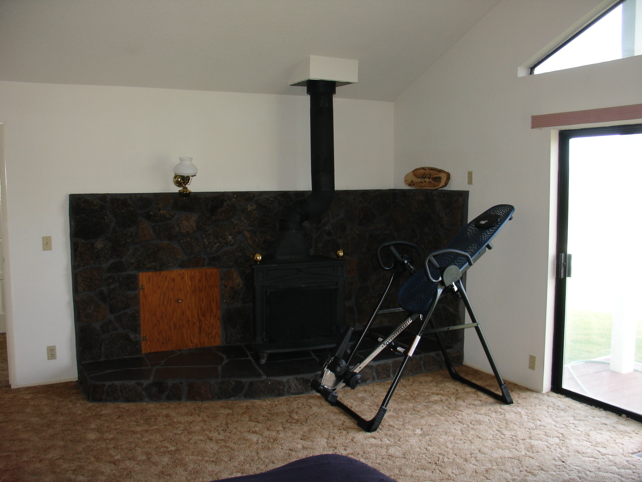 41863 McArthur Road Fall River Mills, CA 96028 - Photo 5 of 8 Wood stove in Master suite