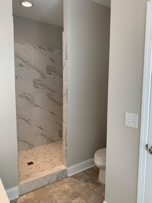 631 Ben Green Road Lebanon, TN 37090 - Photo 12 of 13 a bathroom with a shower and a toilet