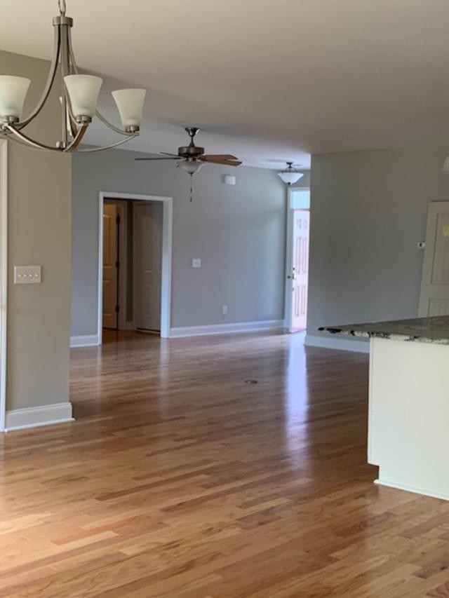631 Ben Green Road Lebanon, TN 37090 - Photo 6 of 13 a view of a hallway view with wooden floor and staircase