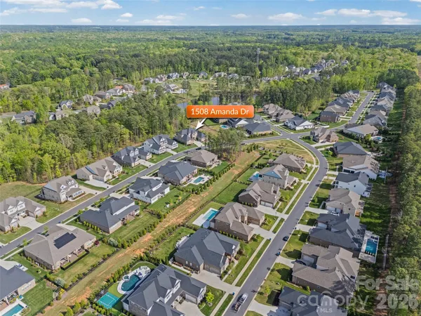 $2,500,000 | 1508 Amanda Drive, Matthews, NC 28104