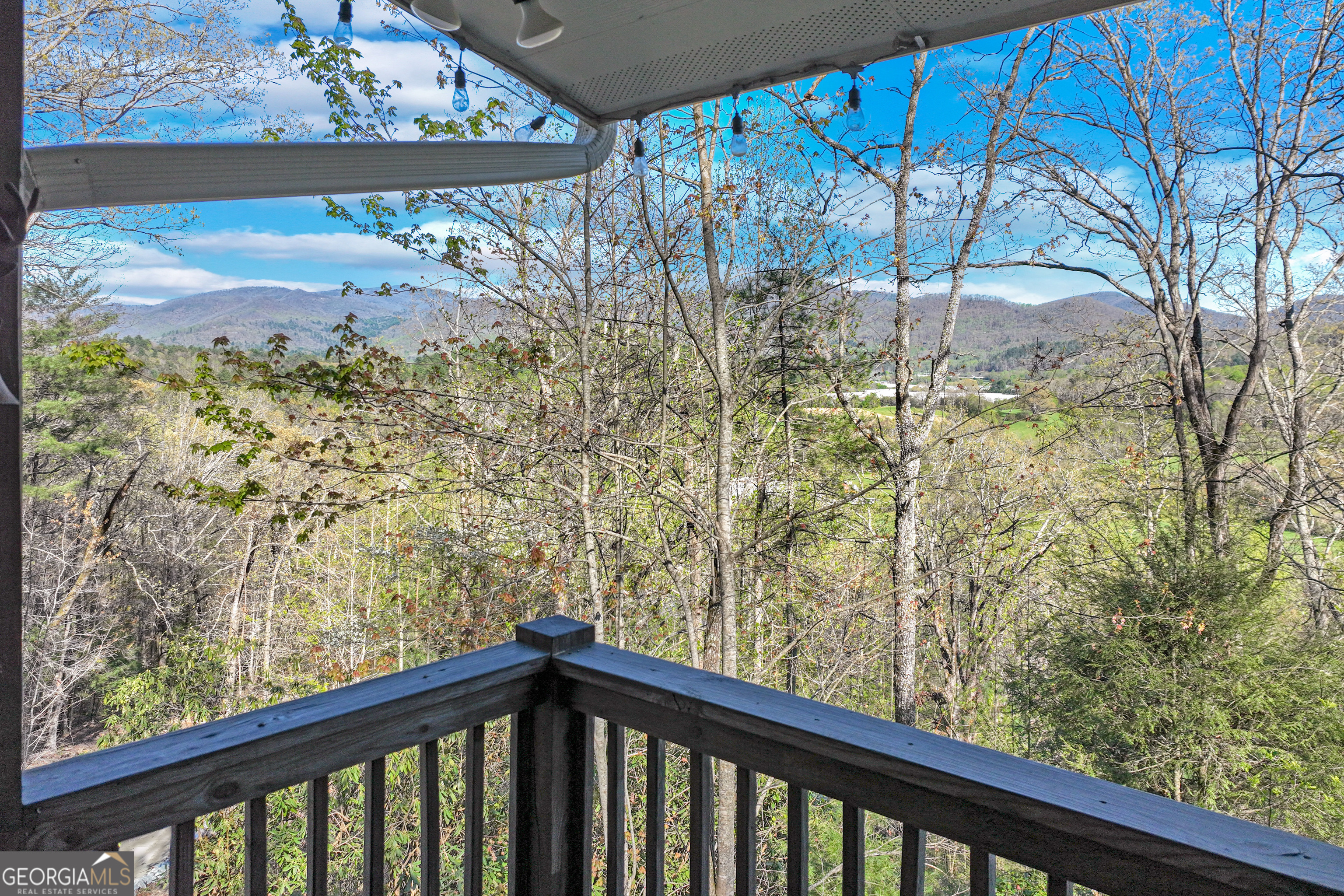 243 Degroff Lane Rabun Gap, GA 30568 - Photo 2 of 35 a view of a window