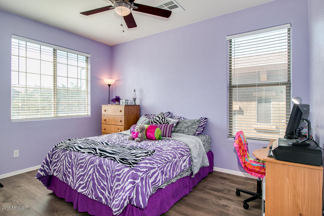 3954 East Morelos Street Gilbert, AZ 85295 - Photo 23 of 31 a bedroom with a bed and a window