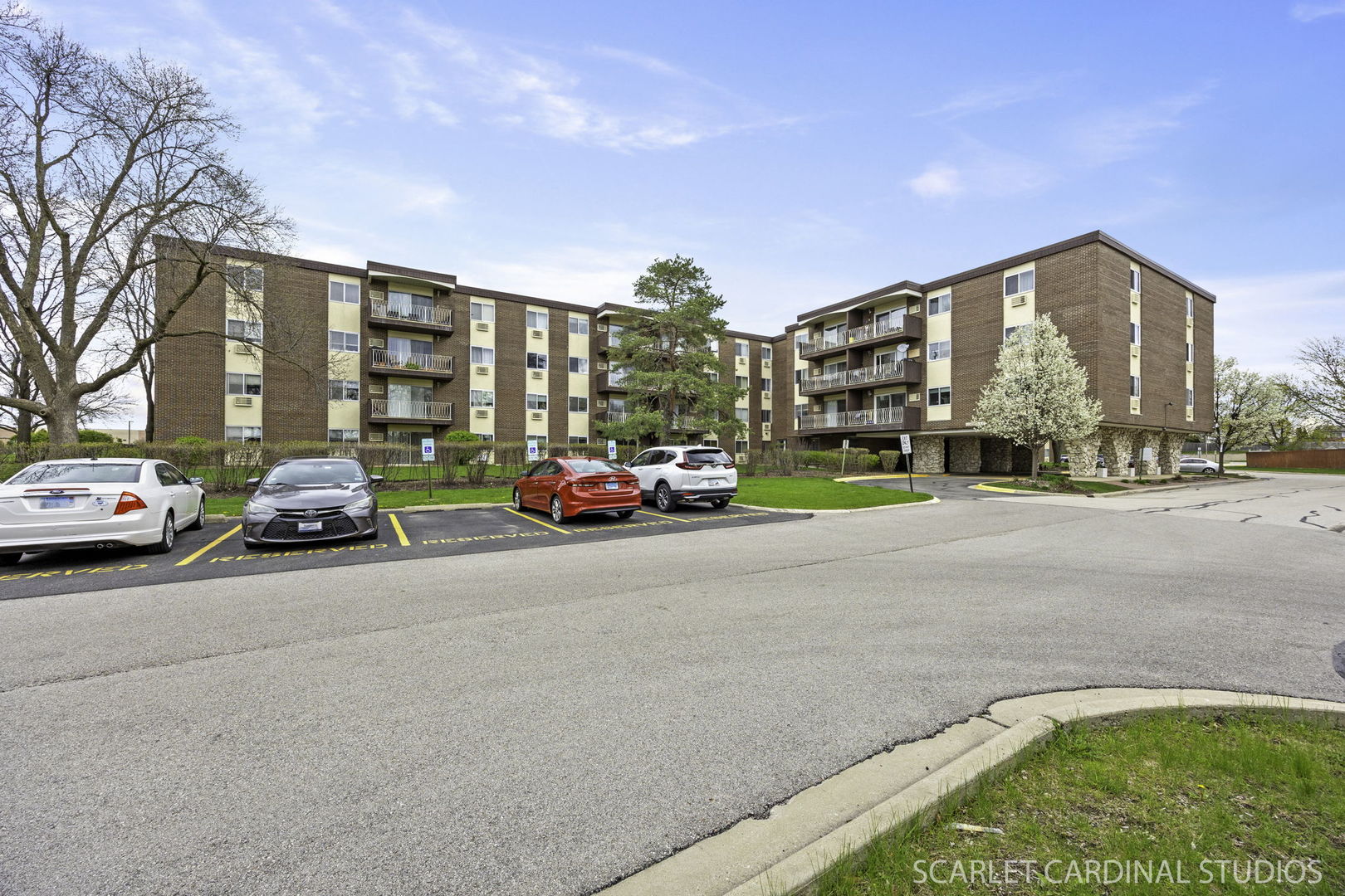 a car parked on the side of the road