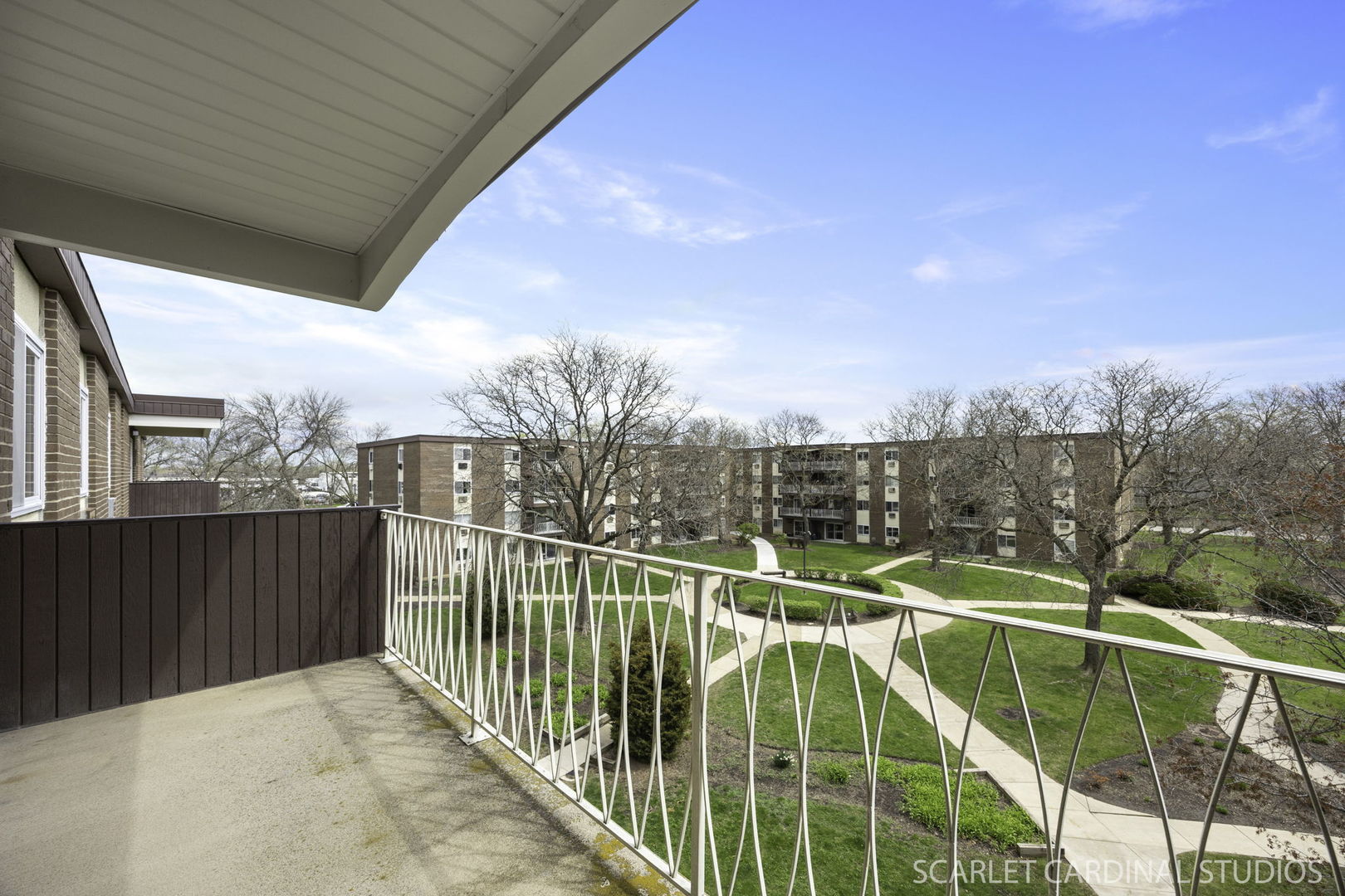 1321 South Finley Road, Unit 416 Lombard, IL 60148 - Photo 18 of 19 a view of a balcony