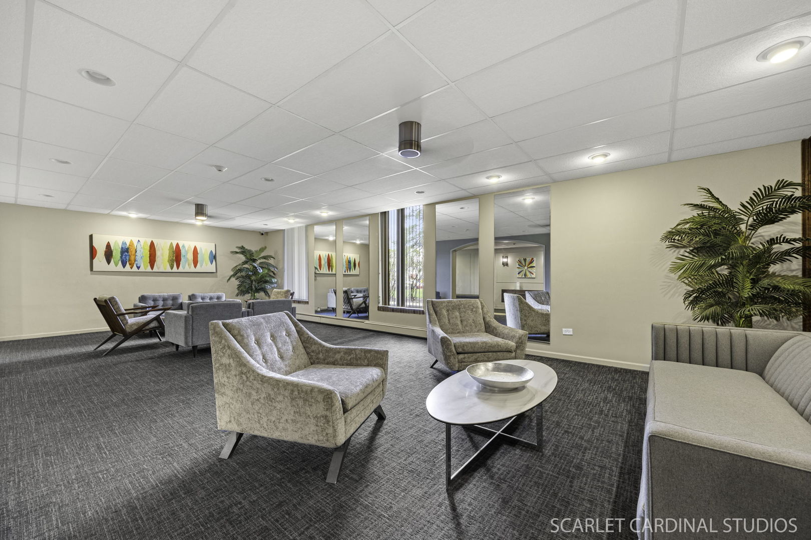 1321 South Finley Road, Unit 416 Lombard, IL 60148 - Photo 2 of 19 a living room with furniture and a table