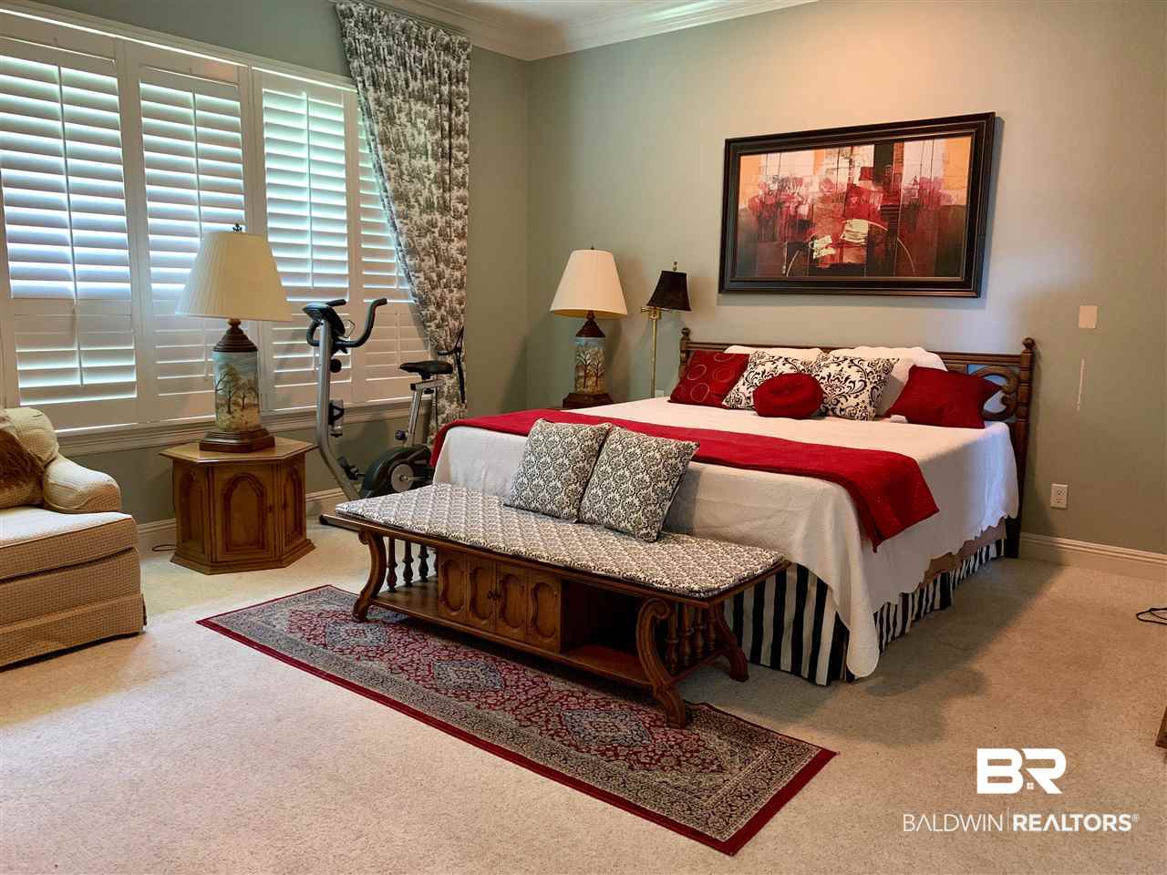 8712 Bay View Drive Foley, AL 36535 - Photo 21 of 32 Master Bedroom
