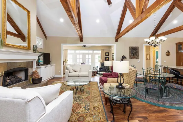 a sign on the side of a building