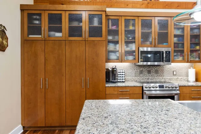 a view of swimming pool with a sitting area