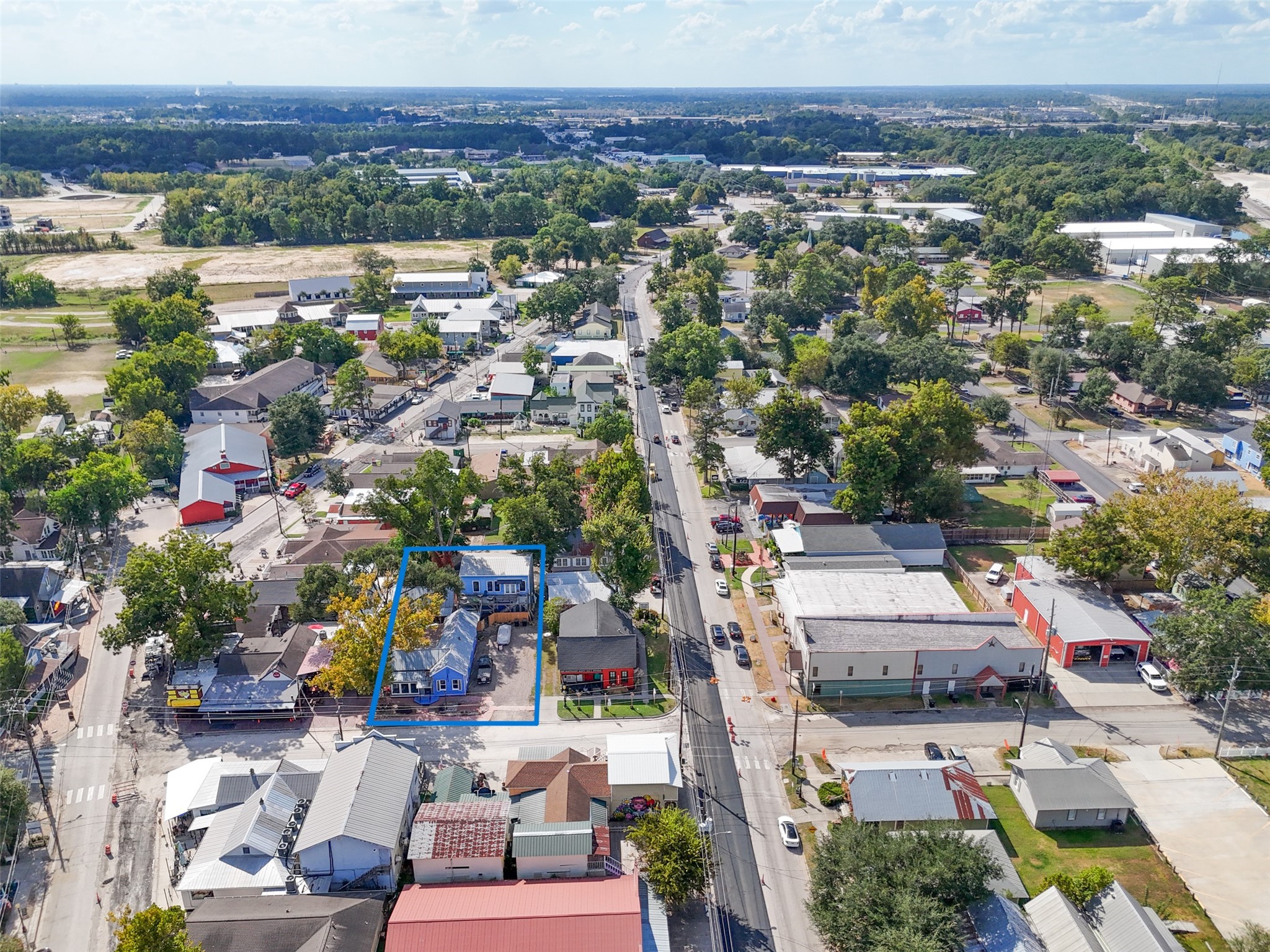 26407 Preston Avenue Spring, TX 77373 - Photo 3 of 38 an aerial view of a city