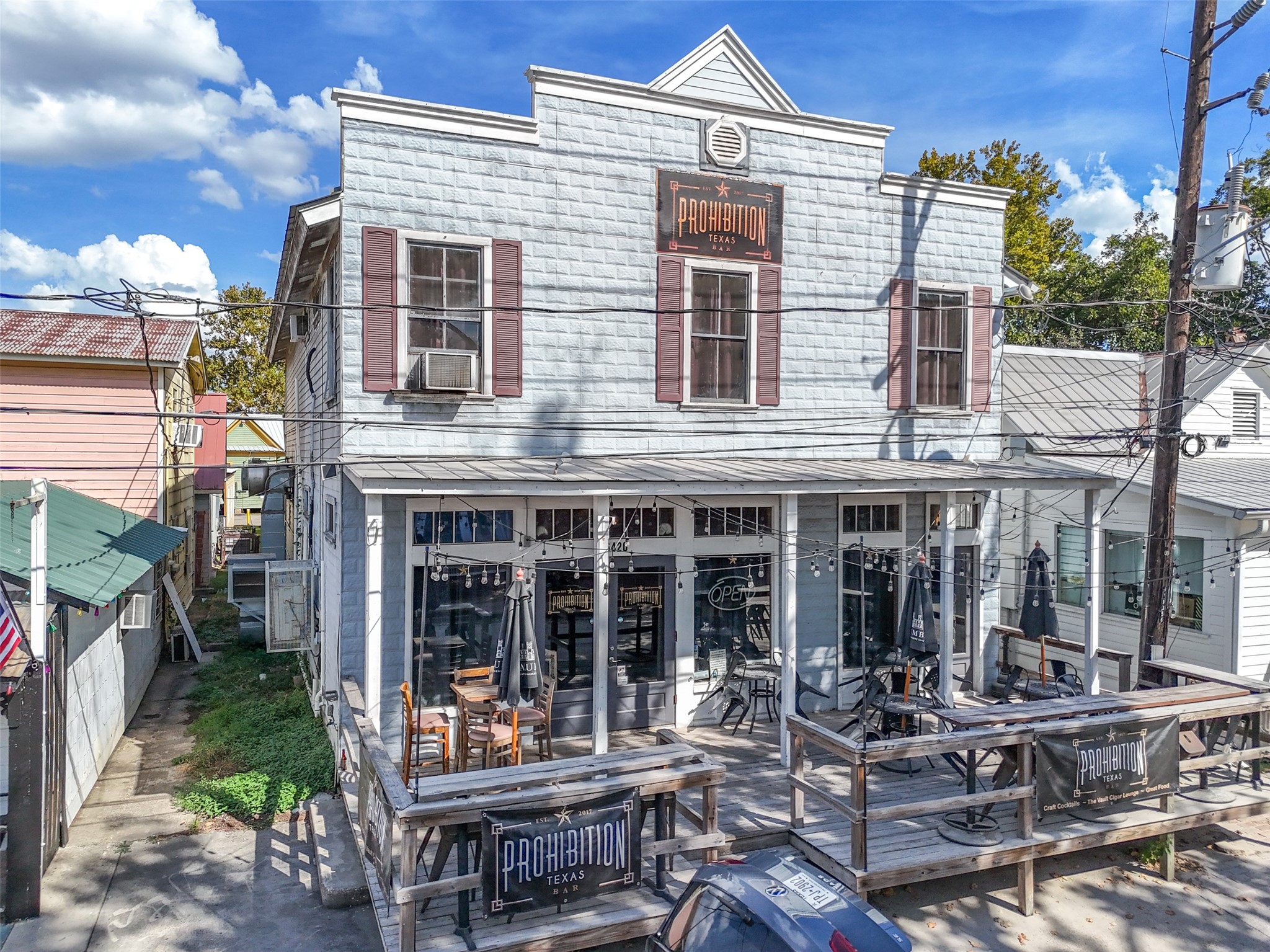 26407 Preston Avenue Spring, TX 77373 - Photo 38 of 38 a front view of a house with outdoor seating