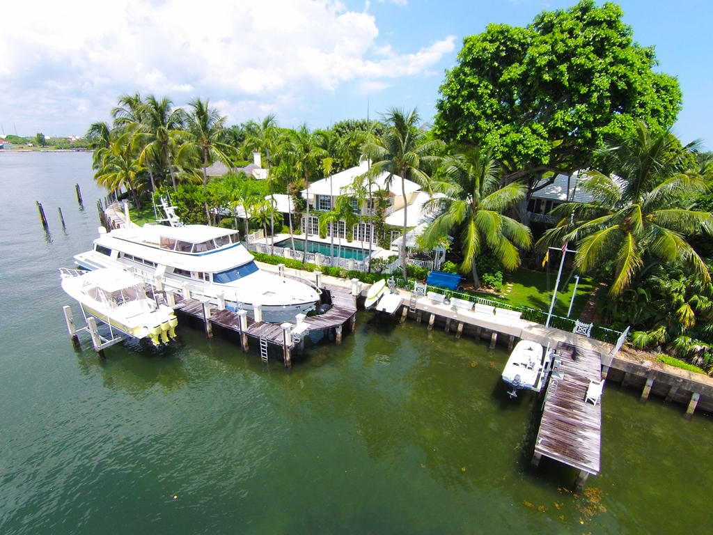 400 Caribbean Road Palm Beach, FL 33480 - Photo 2 of 45 Aerial