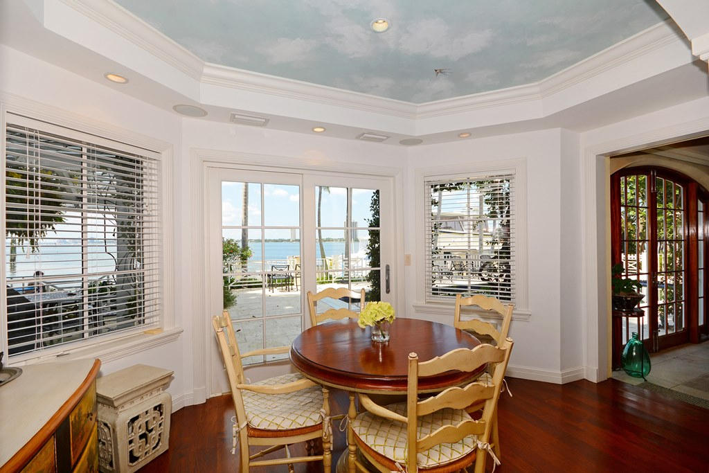 400 Caribbean Road Palm Beach, FL 33480 - Photo 11 of 45 Breakfast Area