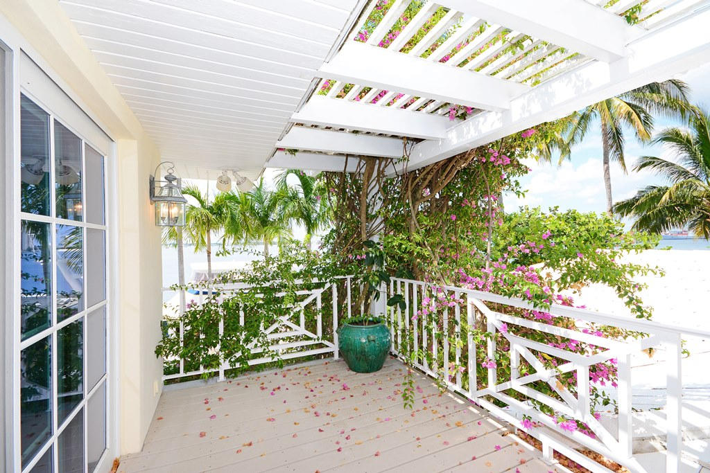 400 Caribbean Road Palm Beach, FL 33480 - Photo 15 of 45 Master Balcony