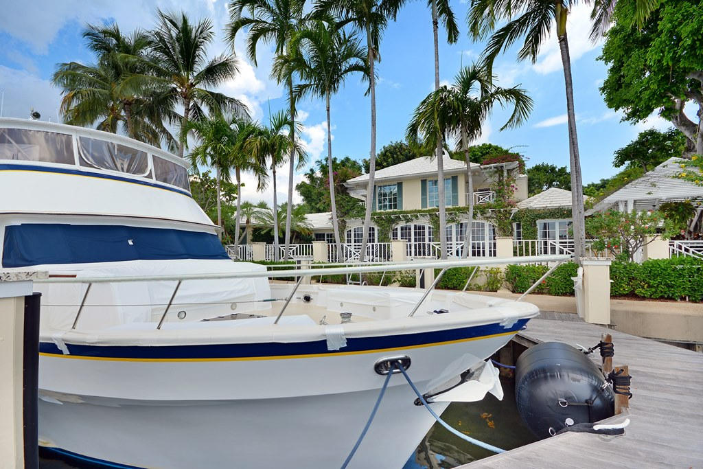 400 Caribbean Road Palm Beach, FL 33480 - Photo 30 of 45 Dock 2