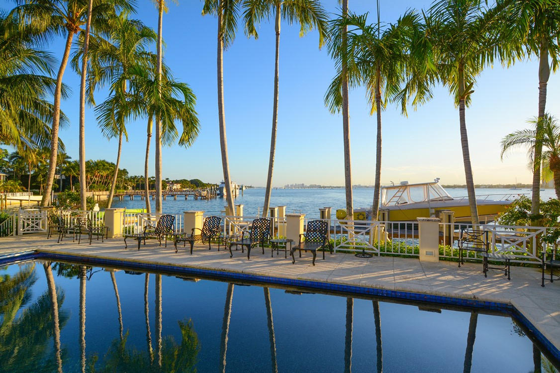 400 Caribbean Road Palm Beach, FL 33480 - Photo 42 of 45 Pool2