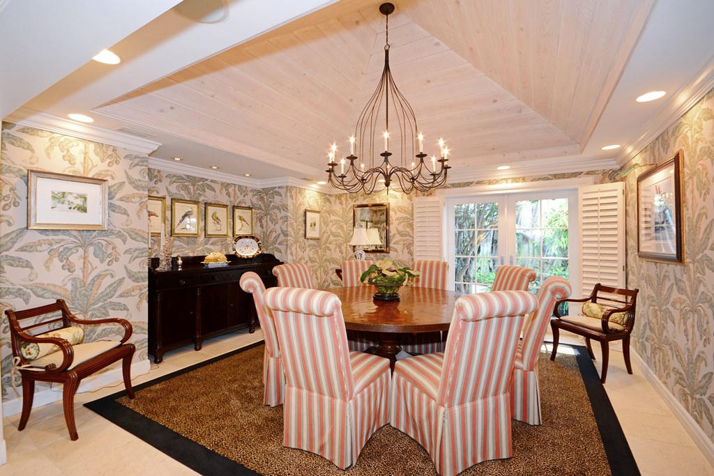 400 Caribbean Road Palm Beach, FL 33480 - Photo 6 of 45 Dining Room