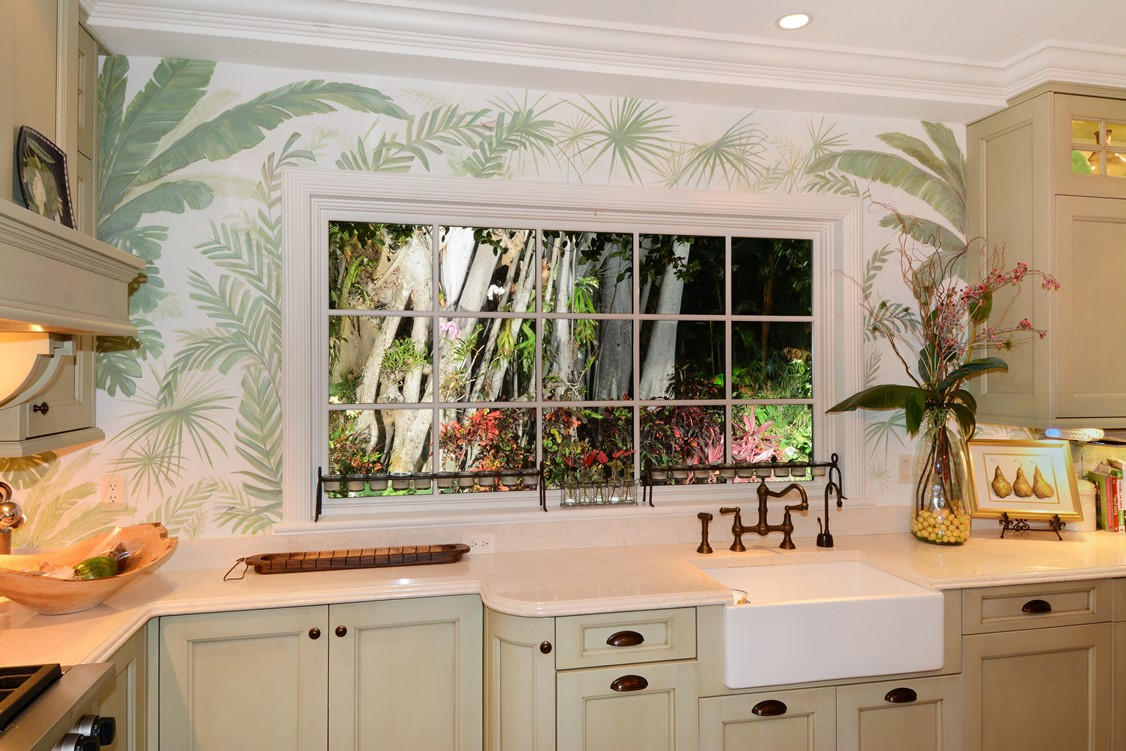 400 Caribbean Road Palm Beach, FL 33480 - Photo 10 of 45 Kitchen