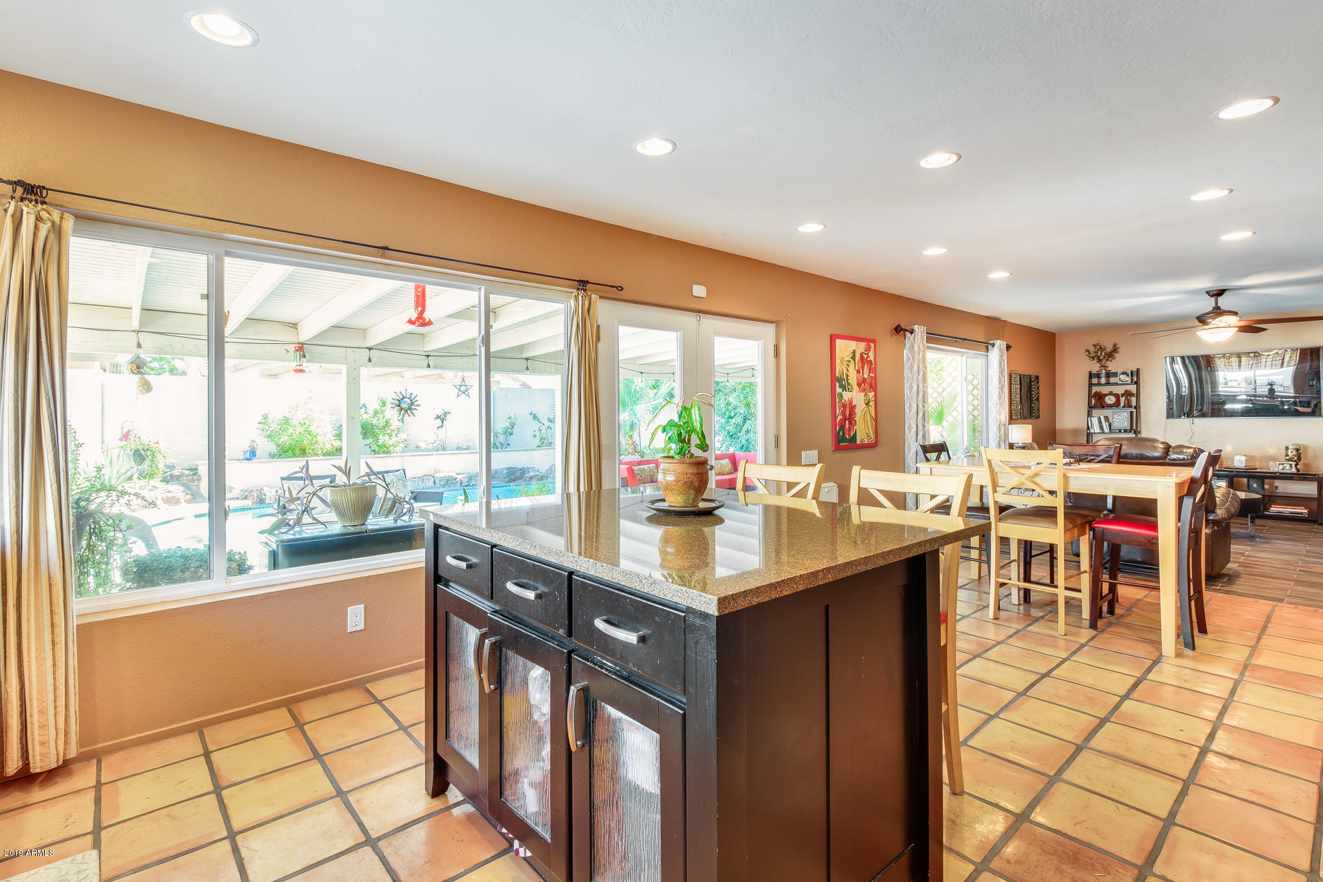 5615 South Crows Nest Road Tempe, AZ 85283 - Photo 9 of 44 a kitchen with lots of counter top space