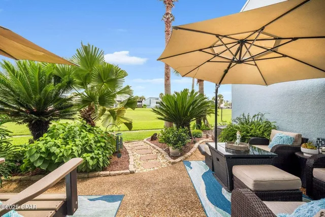 a view of a city with an ocean