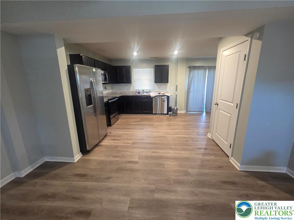 2500 Alex Road Easton, PA 18040 - Photo 4 of 21 Kitchen - View (Pantry to the Right)