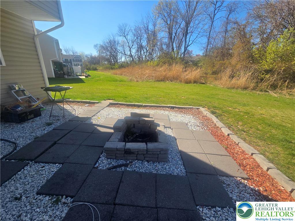 2500 Alex Road Easton, PA 18040 - Photo 8 of 21 Paver Patio - Fire Pit will Remain