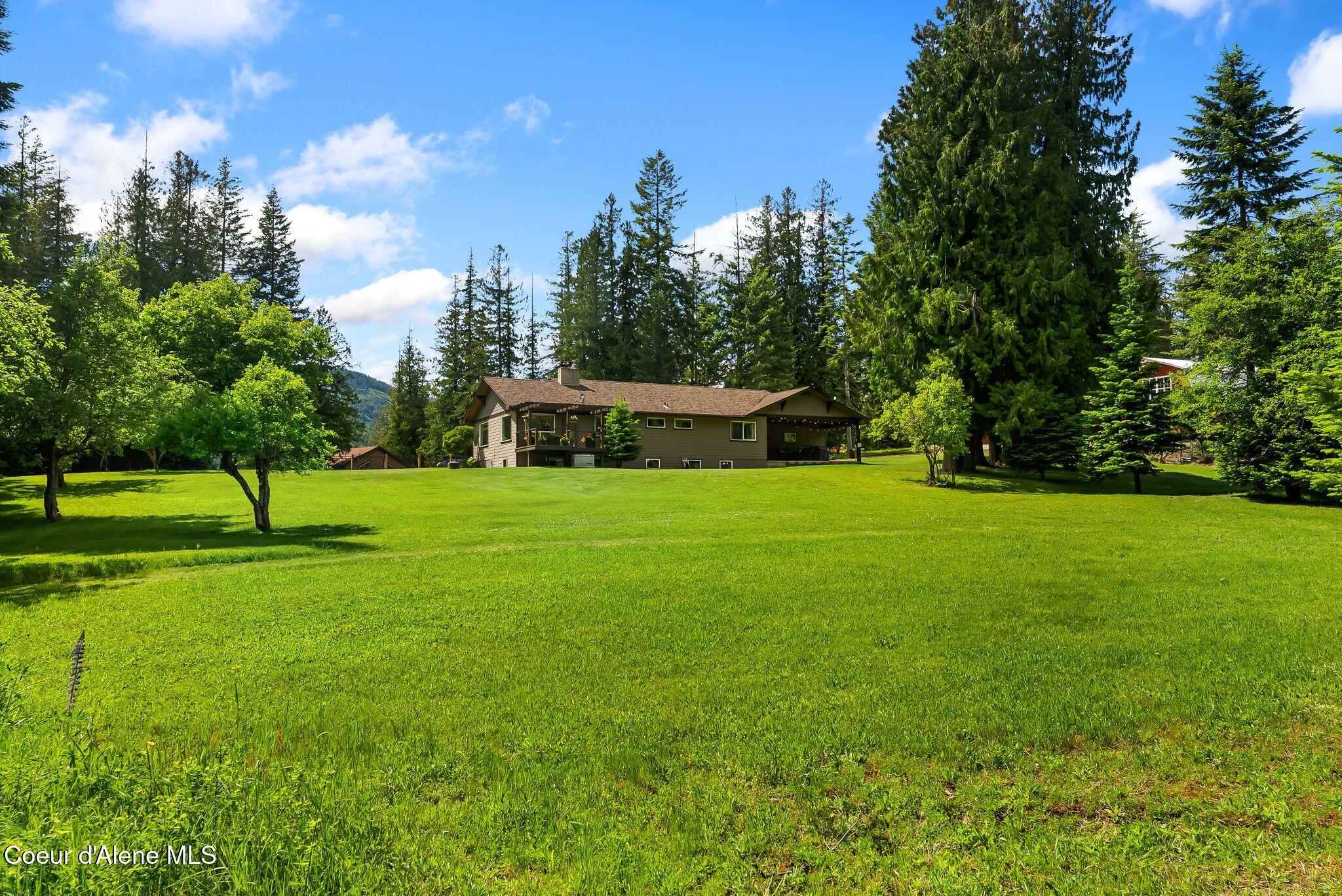 74 Eureka Road Sagle, ID 83860 - Photo 90 of 102 Landscaped