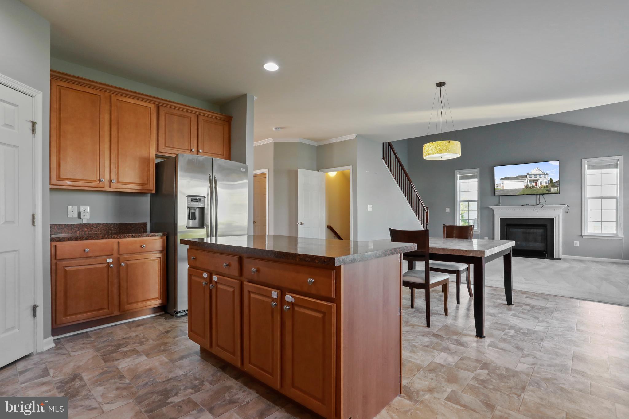 1247 Stallion Street Ranson, WV 25438 - Photo 11 of 58 Kitchen/Dining Combo. Open to living room