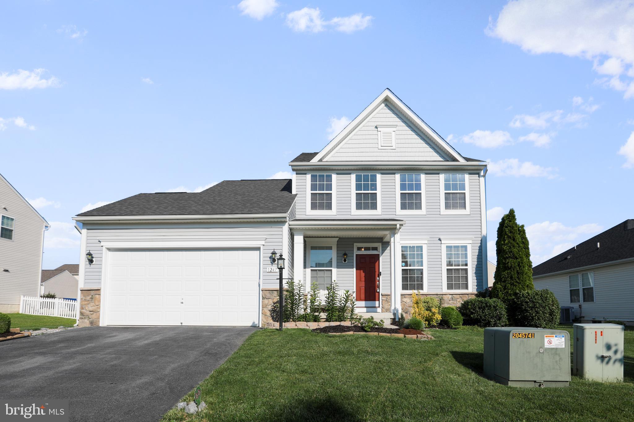 1247 Stallion Street Ranson, WV 25438 - Photo 3 of 58 Front View