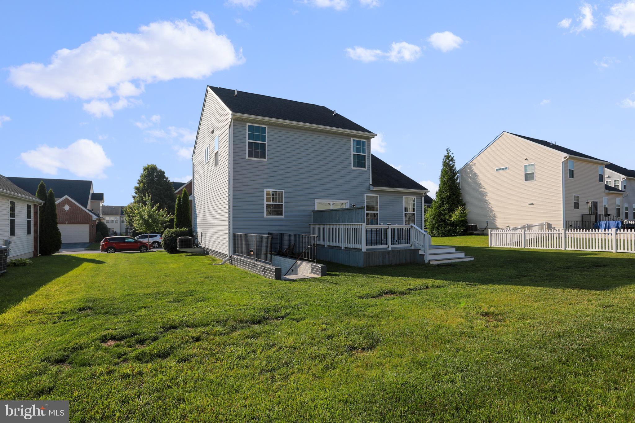 1247 Stallion Street Ranson, WV 25438 - Photo 40 of 58 Back Yard