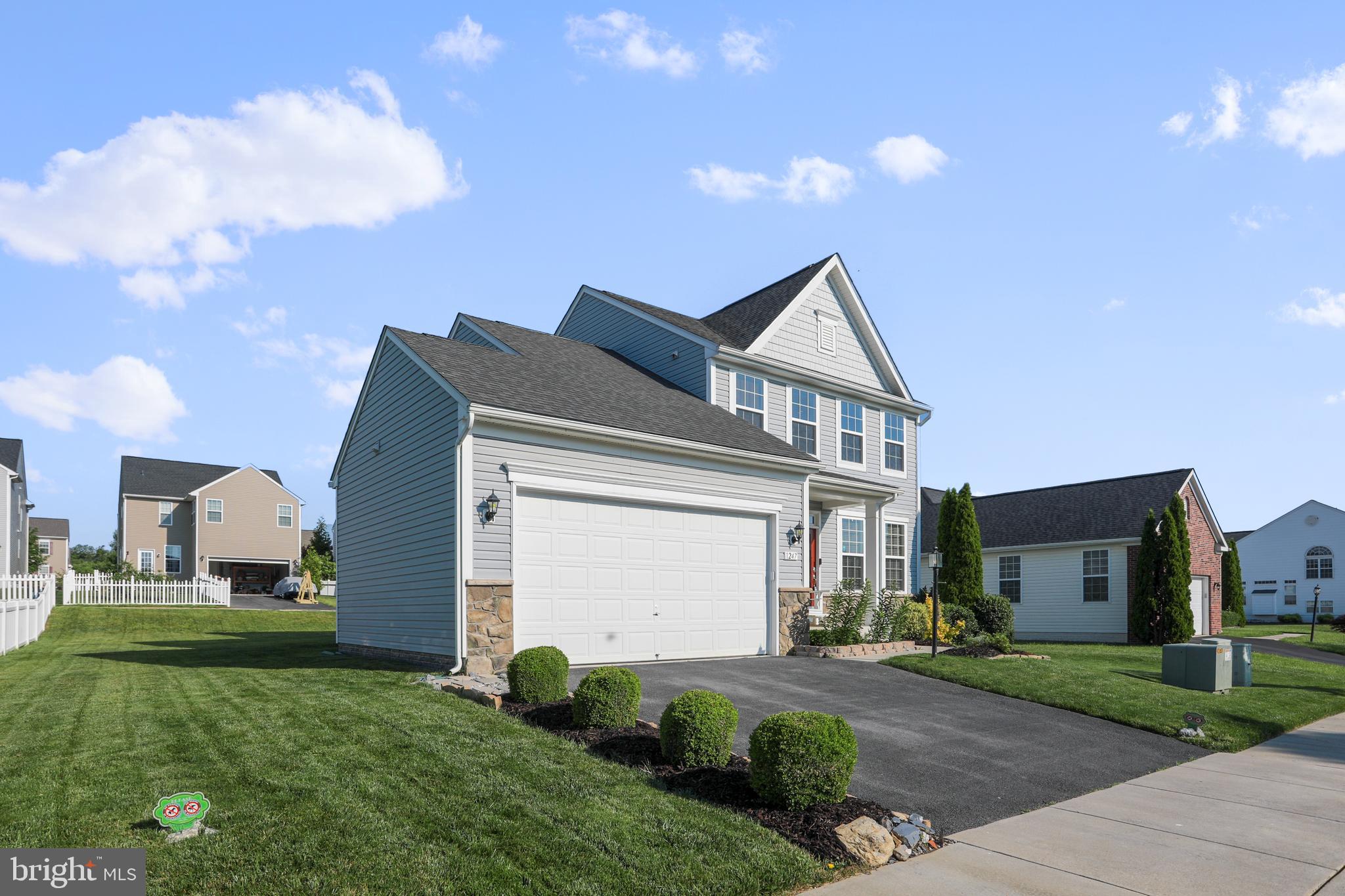 1247 Stallion Street Ranson, WV 25438 - Photo 4 of 58 Front View
