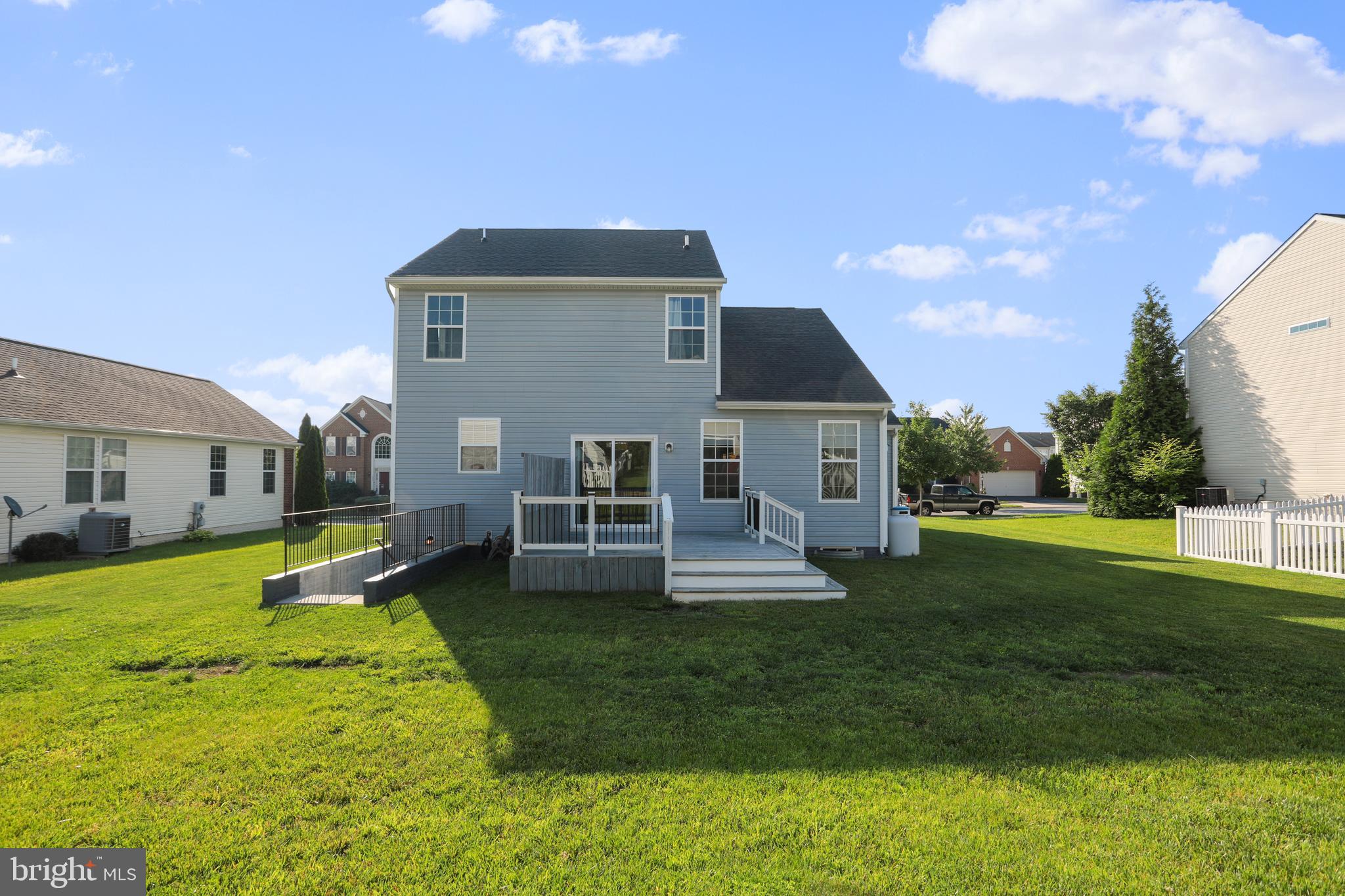 1247 Stallion Street Ranson, WV 25438 - Photo 41 of 58 Back Yard and Rear View