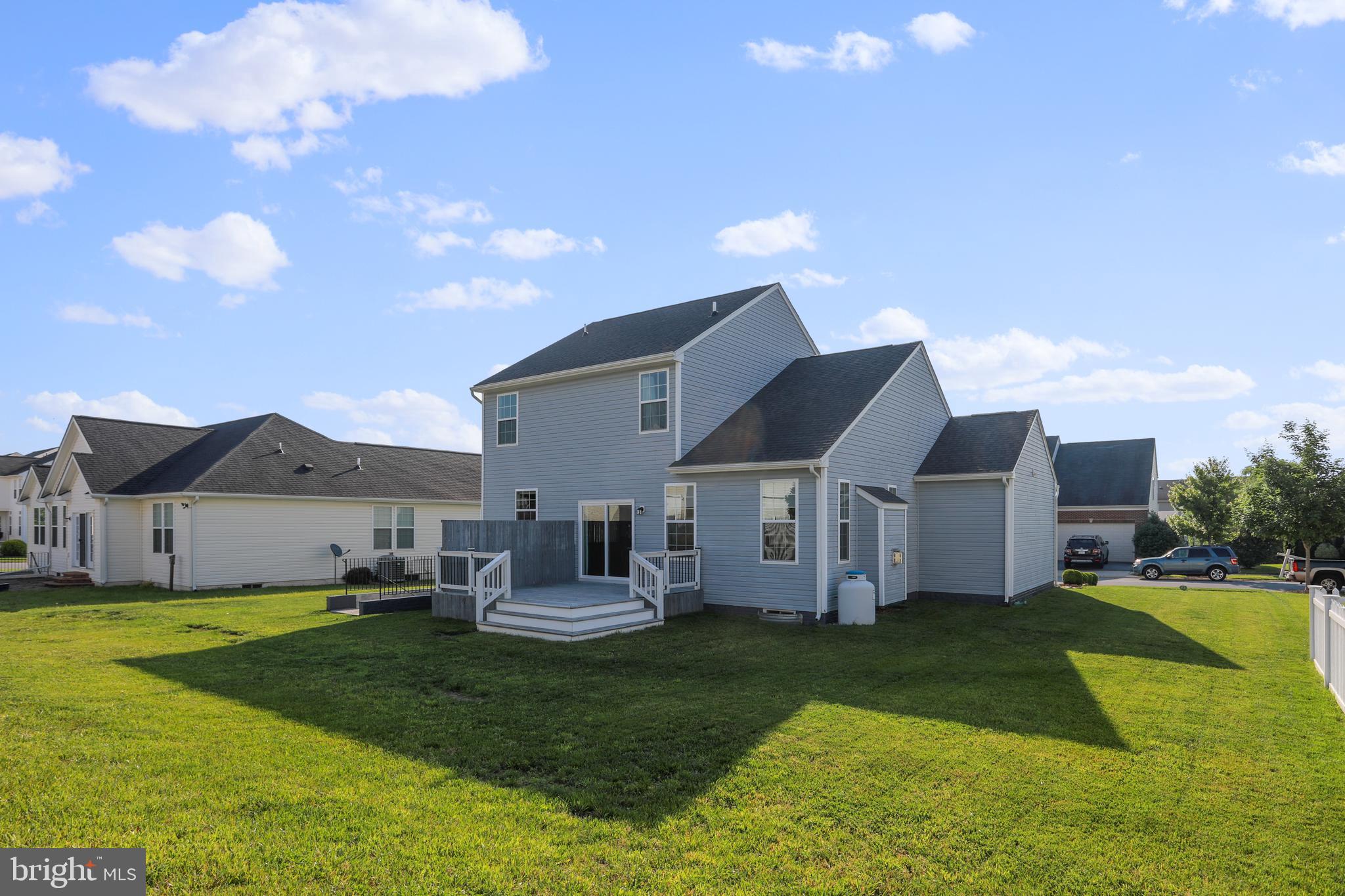 1247 Stallion Street Ranson, WV 25438 - Photo 42 of 58 Rear View of the house