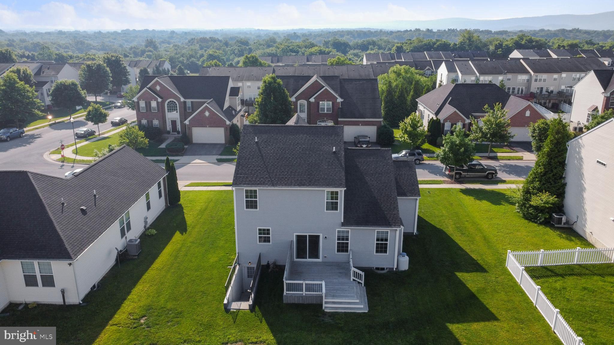 1247 Stallion Street Ranson, WV 25438 - Photo 44 of 58 Areal View