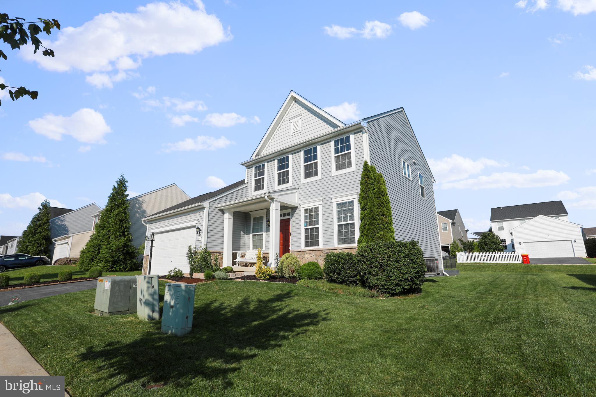 1247 Stallion Street Ranson, WV 25438 - Photo 5 of 58 Front View
