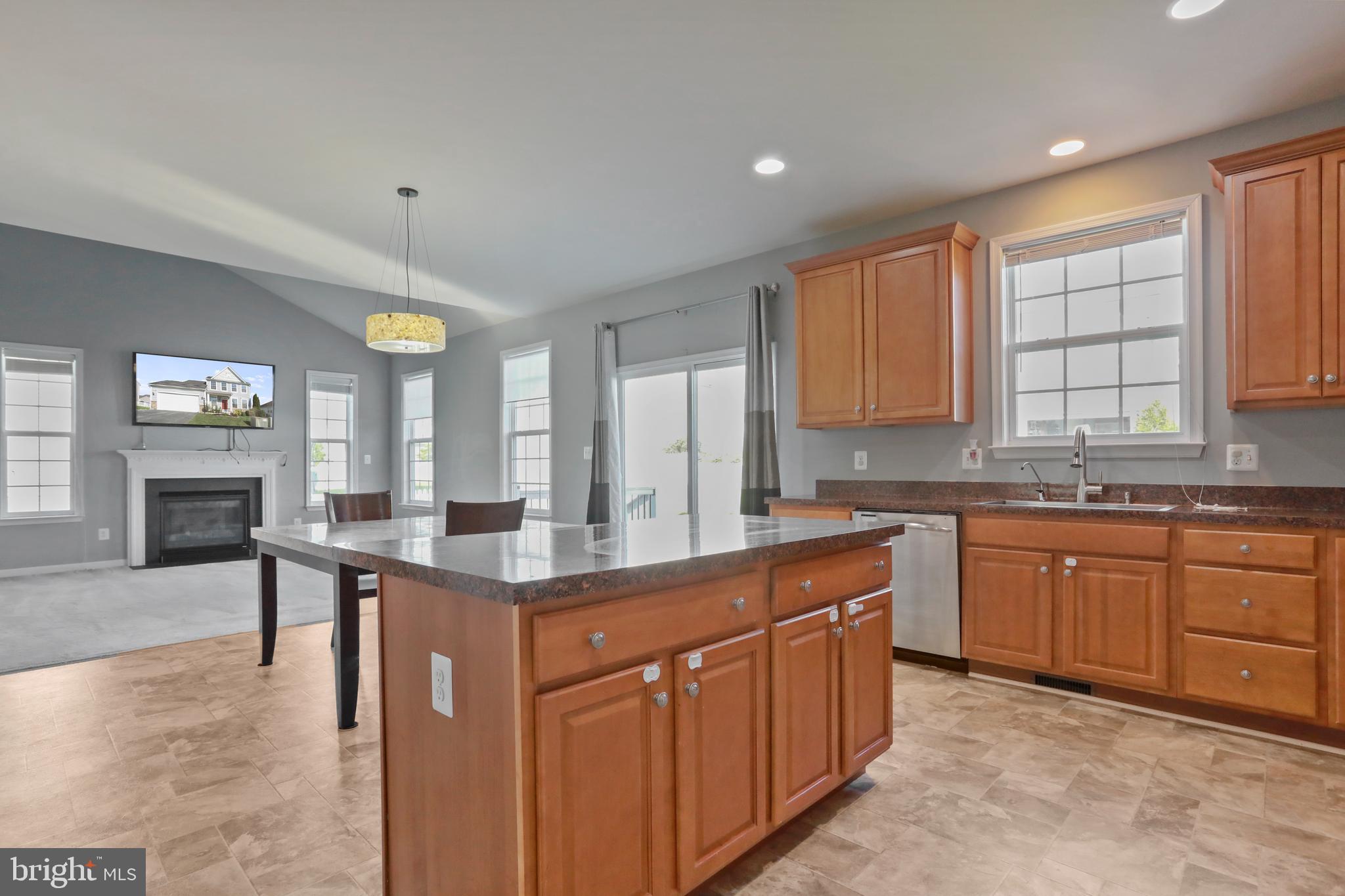 1247 Stallion Street Ranson, WV 25438 - Photo 10 of 58 Kitchen/Dining combo. Open to living room