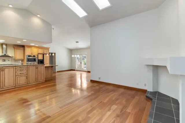 a bathroom with a sink and cabinets