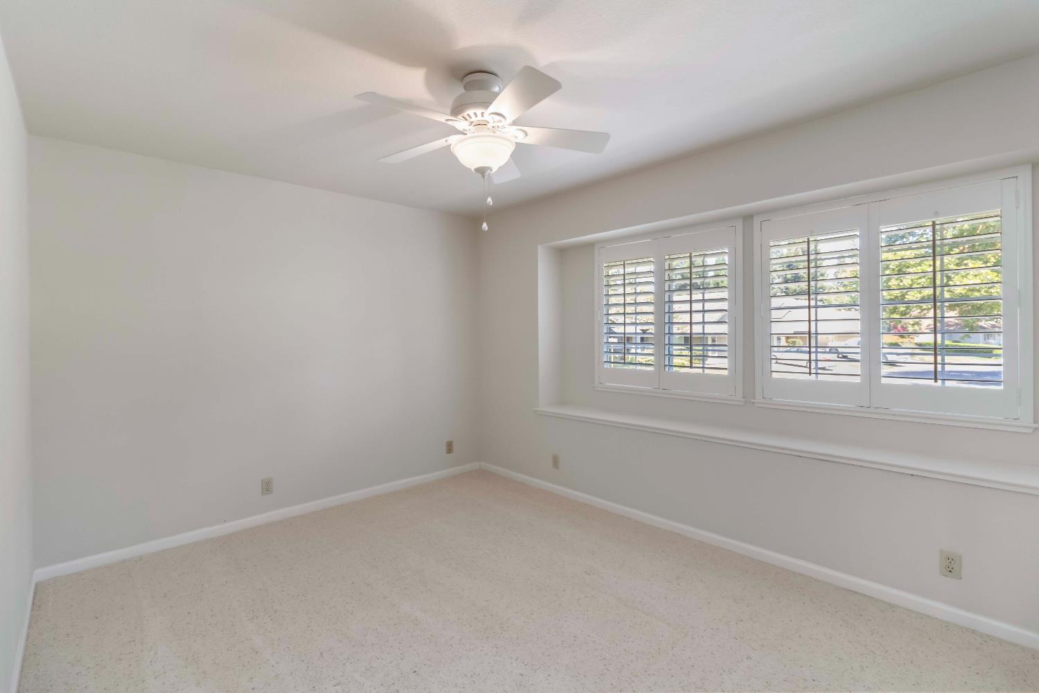 1311 Aberdeen Circle Granite Bay, CA 95746 - Photo 33 of 50 wooden floor in an empty room with a window