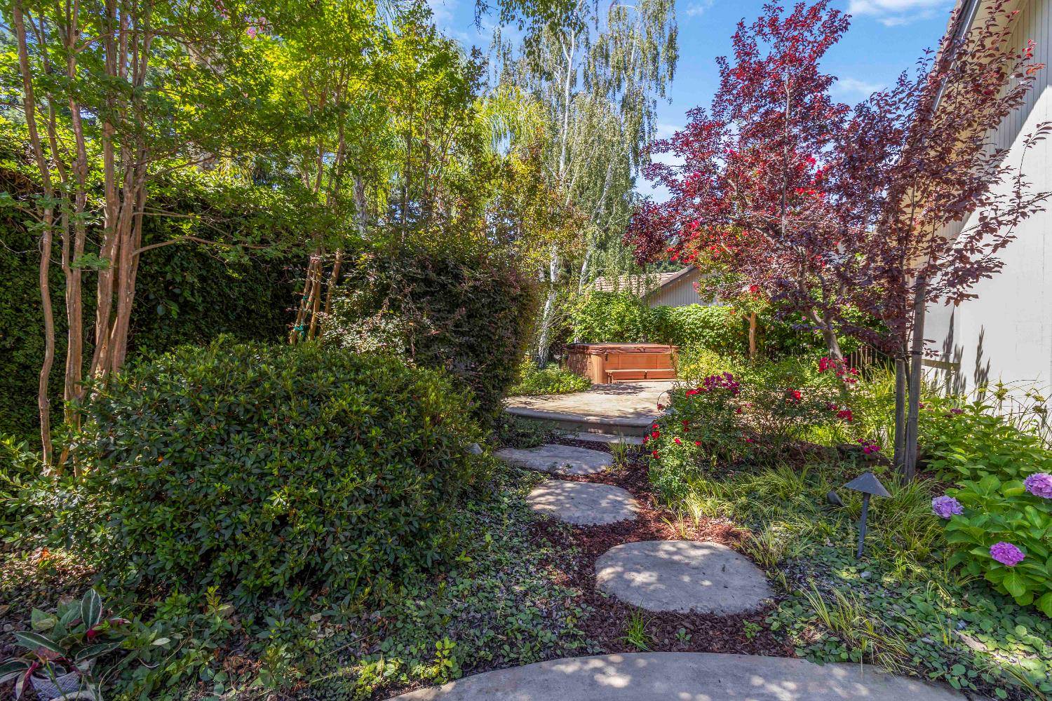 1311 Aberdeen Circle Granite Bay, CA 95746 - Photo 47 of 50 a view of a house with a backyard