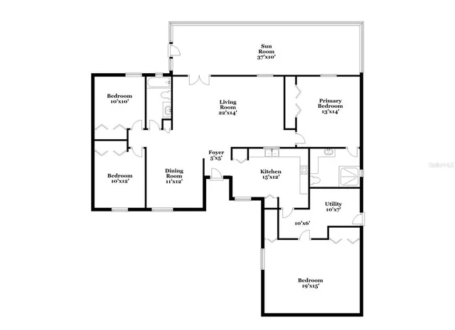 a picture of a rug with a white wall and a picture