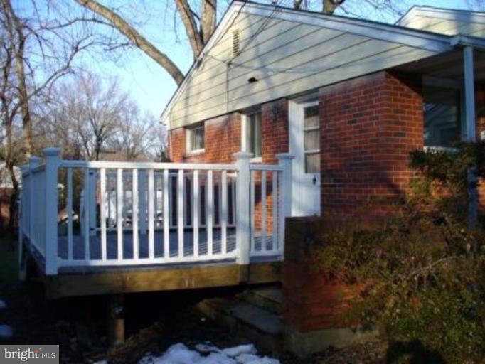 1513 Sanford Road Silver Spring, MD 20902 - Photo 12 of 15 Deck